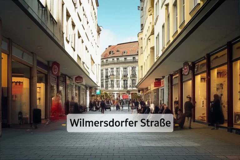 خیابان ویلمرسدورفر Wilmersdorfer Straße | راهنمای جامع