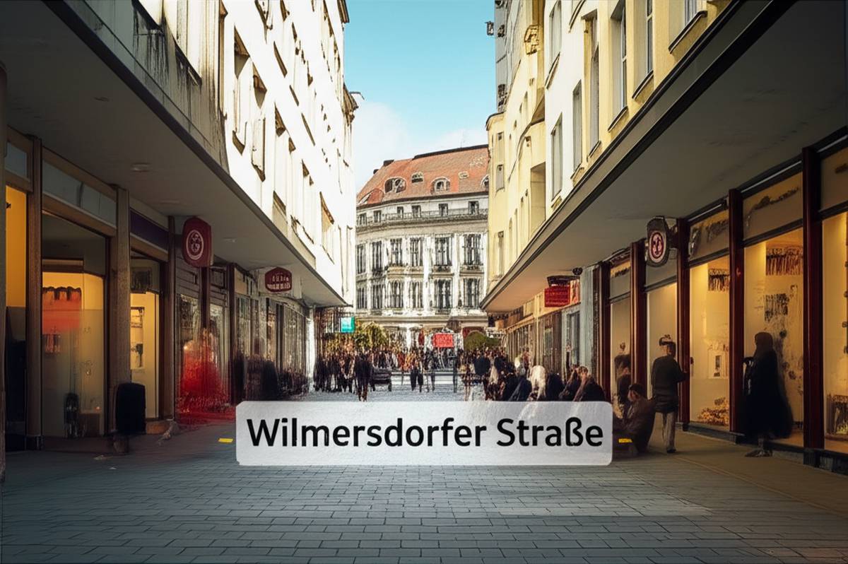 گردشگری خیابان ویلمرسدورفر Wilmersdorfer Straße | راهنمای جامع