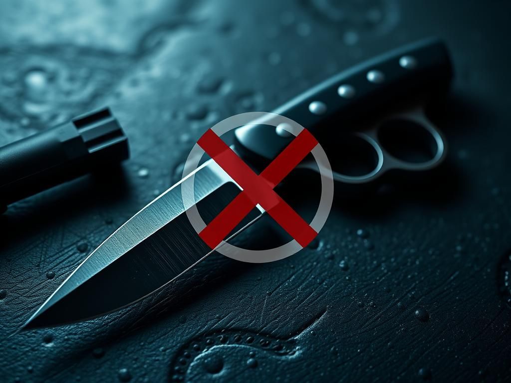 داشتن سلاح سرد جرم است؟ | قوانین، مجازات و ابعاد حقوقی