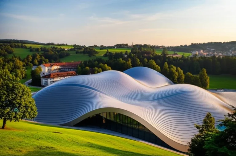 مرکز پائول کلی (Zentrum Paul Klee) | جاذبه دیدنی برن سوئیس