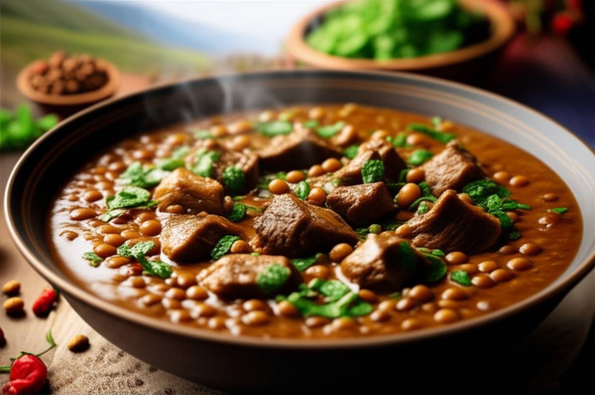 خورشت قلیه ترش - راهنمای کامل پخت غذای محلی لرستان