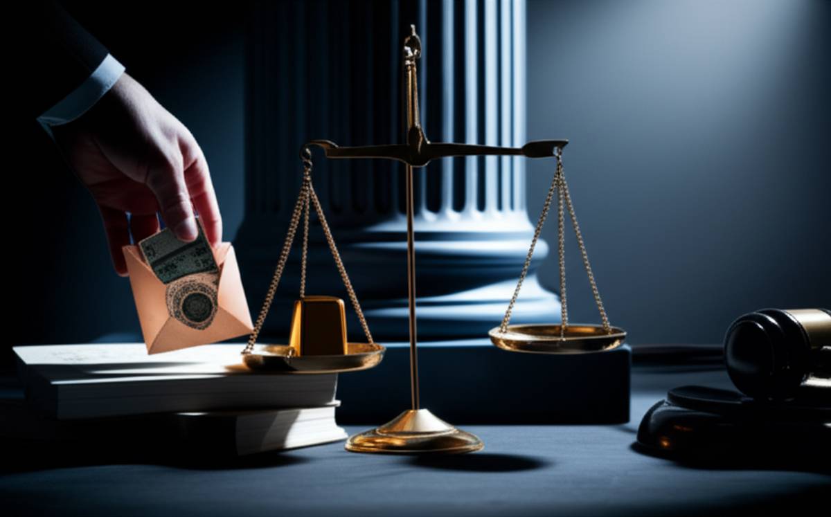 وکیل تفسیر جامع ماده 4 قانون تشدید مجازات مرتکبین ارتشا