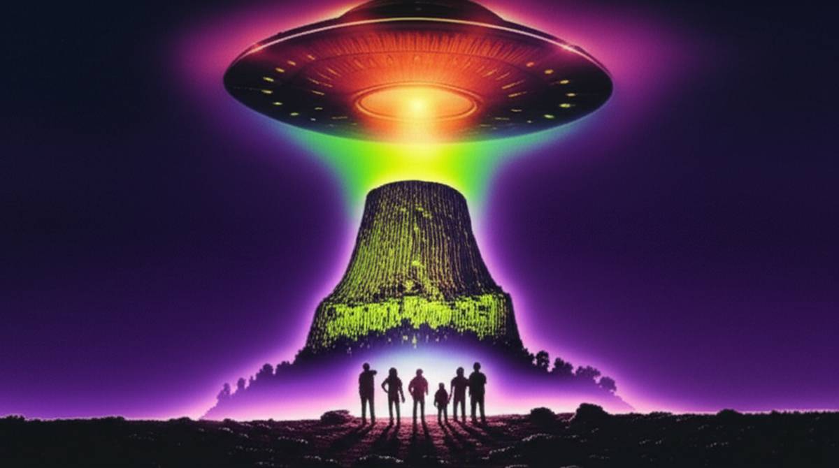 معرفی فیلم برخورد نزدیک از نوع سوم | شاهکار اسپیلبرگ