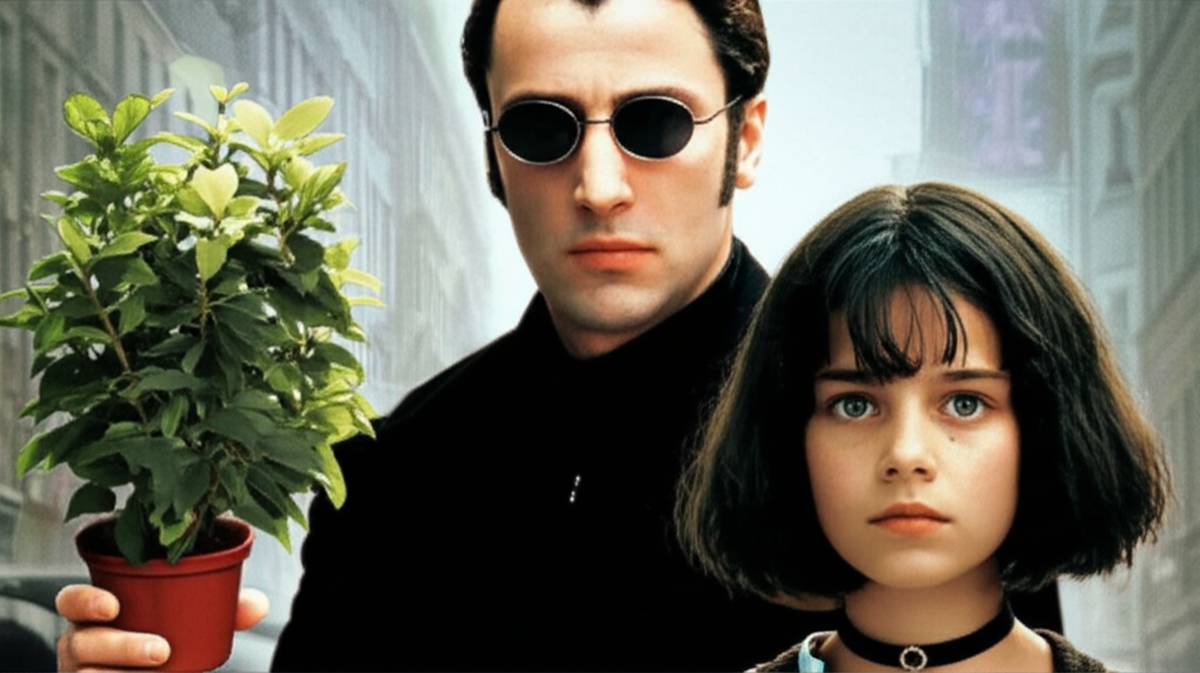 معرفی فیلم لئون حرفه ای (Léon) - نقد و داستان کامل