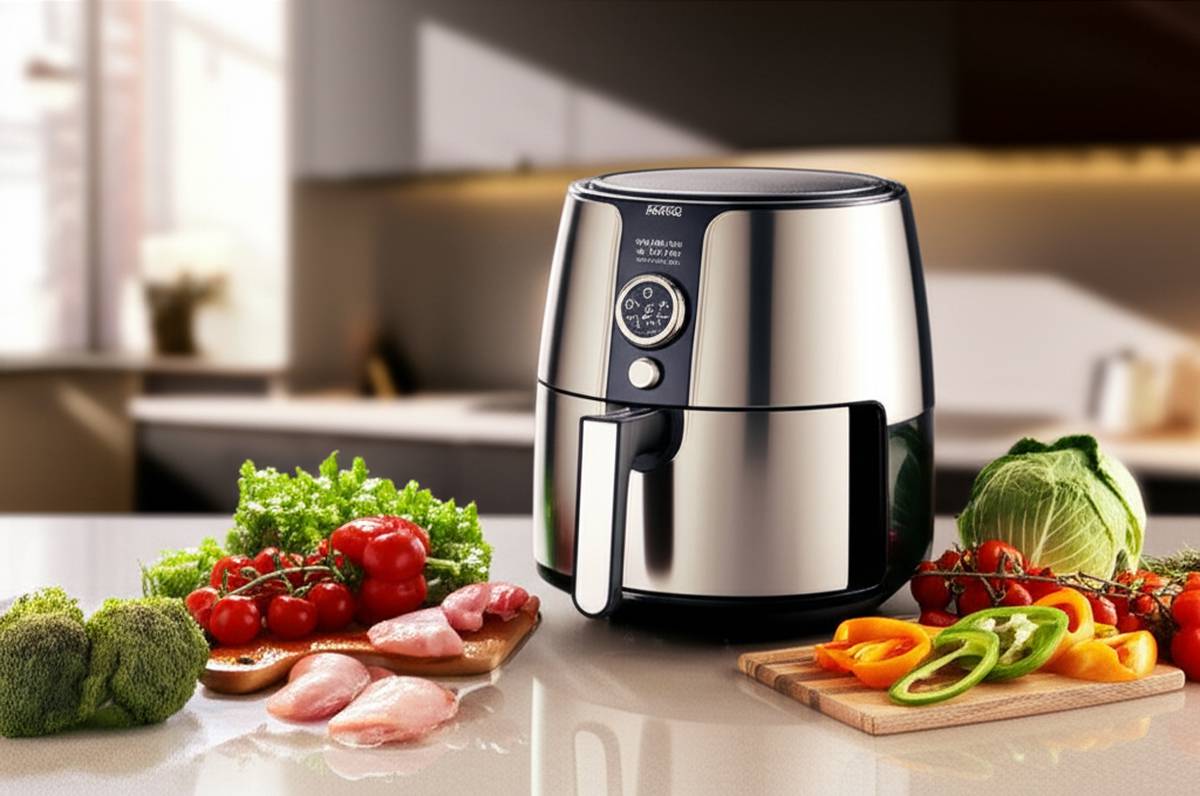 لوازم خانگی نقد و بررسی کامل سرخ کن ارشیا مدل DF500S | مشخصات و قیمت