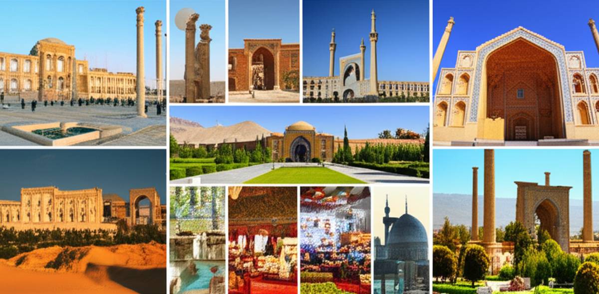 ۱۰ شهر پرگردشگر ایران | لیست نهایی ۱۴۰۳