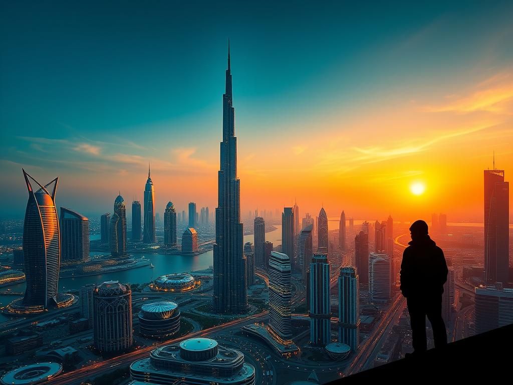 مشکلات زندگی در دبی