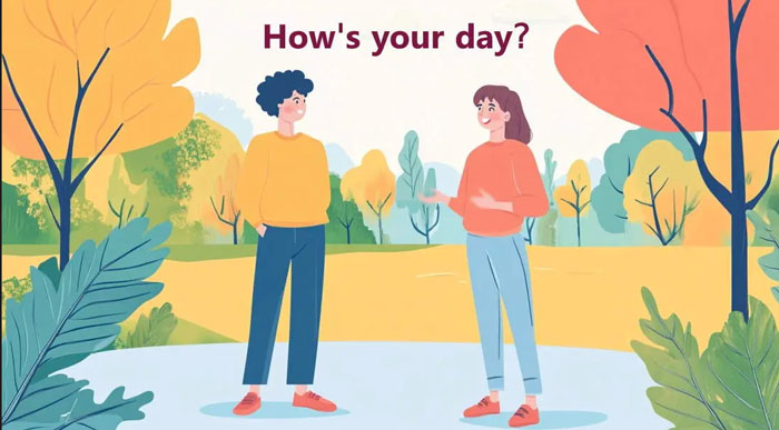 شبکه | ارتباطات ۱۰ عبارت ضروری برای شروع هر مکالمه انگلیسی