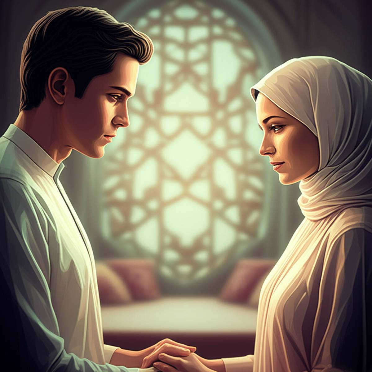 وکیل آیا دختر عمو و پسر عمو محرم هستند؟ (پاسخ شرعی و جامع)