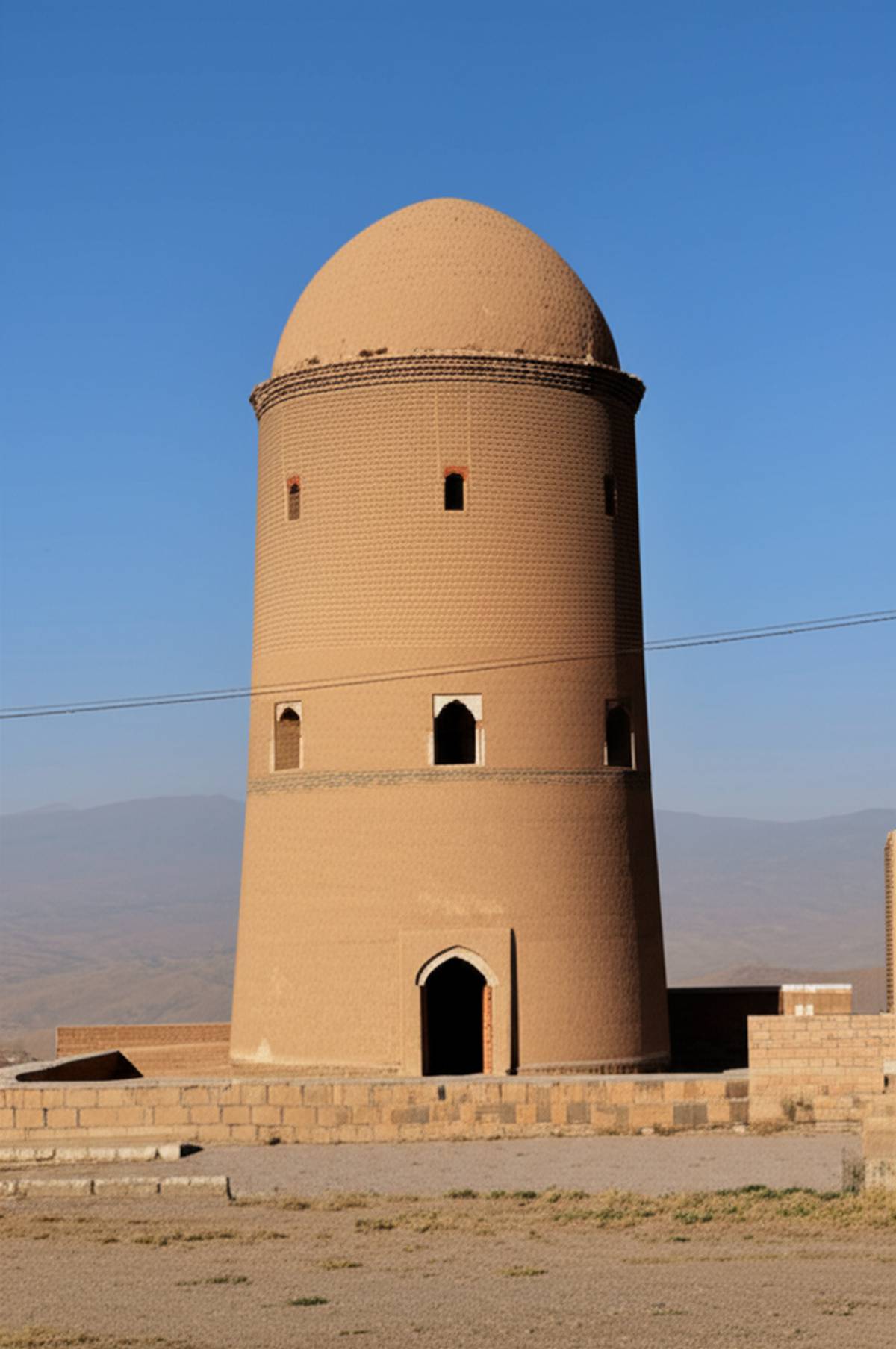 برج سه گنبد ارومیه | راهنمای کامل + تاریخچه و معماری