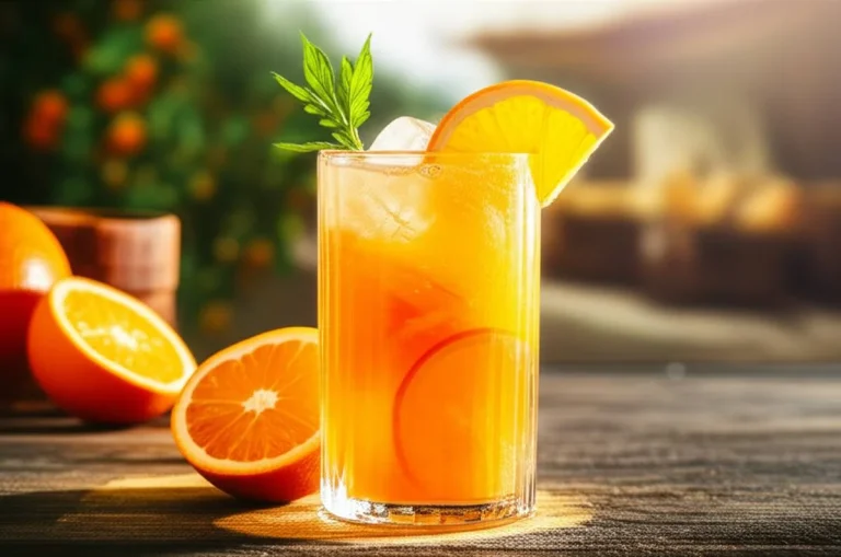 شراب نارنجی رنگ محلی: صفر تا صد آشنایی، تاریخچه و طرز تهیه