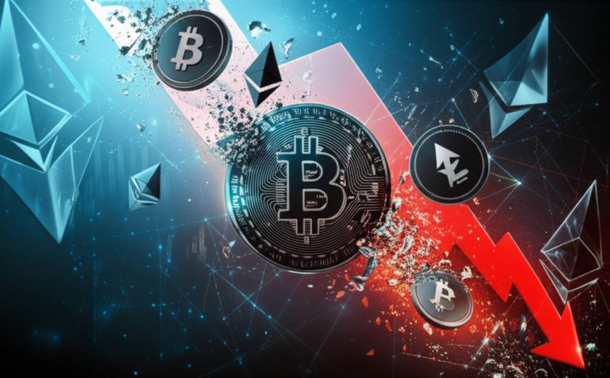 ریزش ارزهای دیجیتال | تحلیل جامع و استراتژی سرمایه گذاری