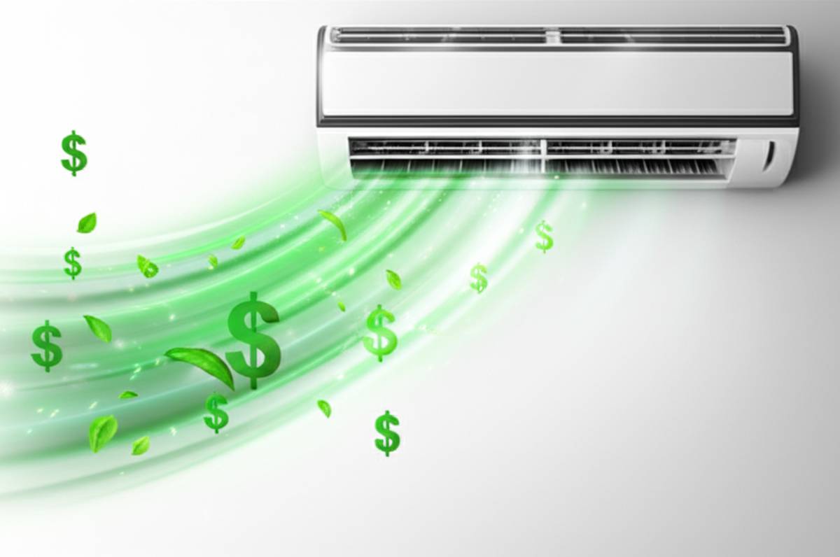 کولر گازی کاهش مصرف انرژی کولر گازی جی پلاس | صرفه جویی در هزینه