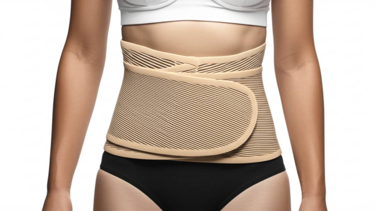 نقد و بررسی شکم بند تمام کش قابل تنظیم پاک سمن 014