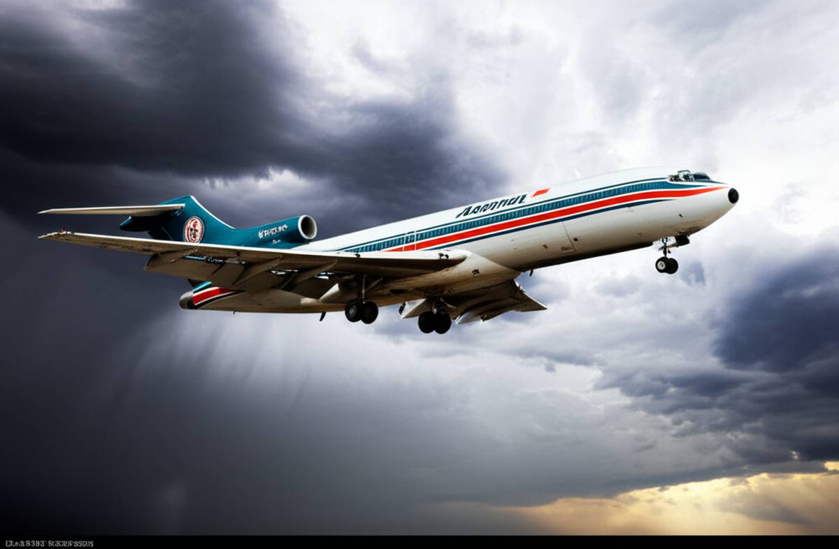 آسم | گردشگری بررسی هواپیماهای بوئینگ ۷۲۷ در هواپیمایی آسمان | ناوگان و مشخصات