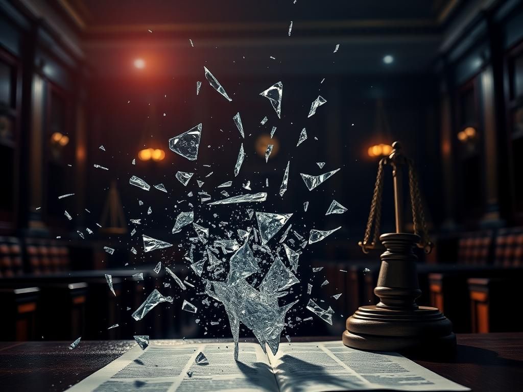 وکیل افترا عملی چگونه جرمی است؟ ابعاد قانونی و مجازات آن