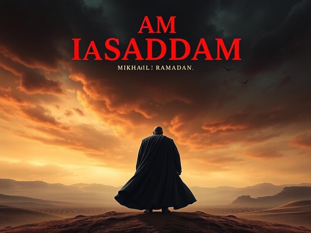 کتاب خلاصه کتاب شبیه صدام (میخائیل رمضان) - نکات کلیدی و داستان واقعی