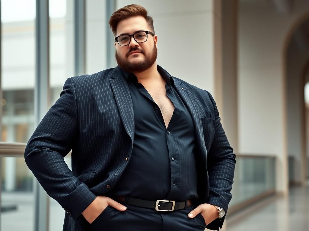 شلوار | استایل راهنمای خرید لباس سایز بزرگ مردانه بدون پرو