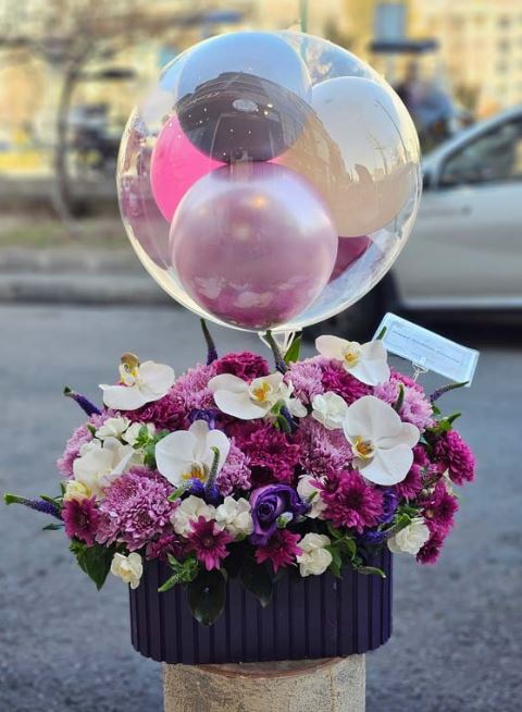 باکس گل تولد