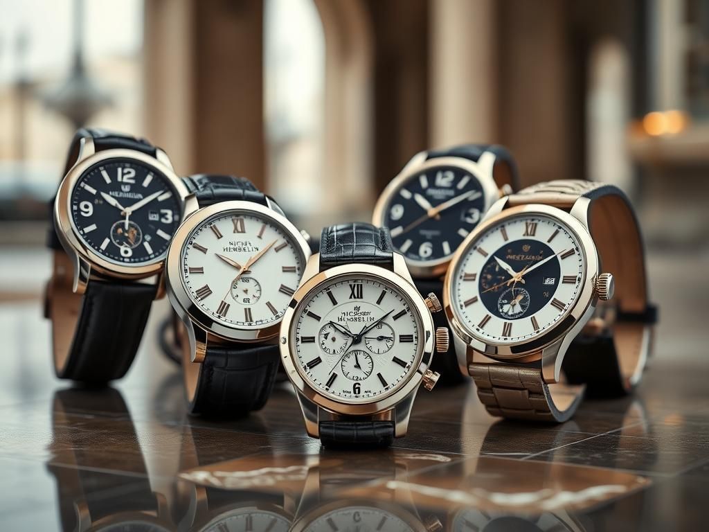 ساعت بررسی بهترین ساعت های مایکل هربلین (Michel Herbelin)