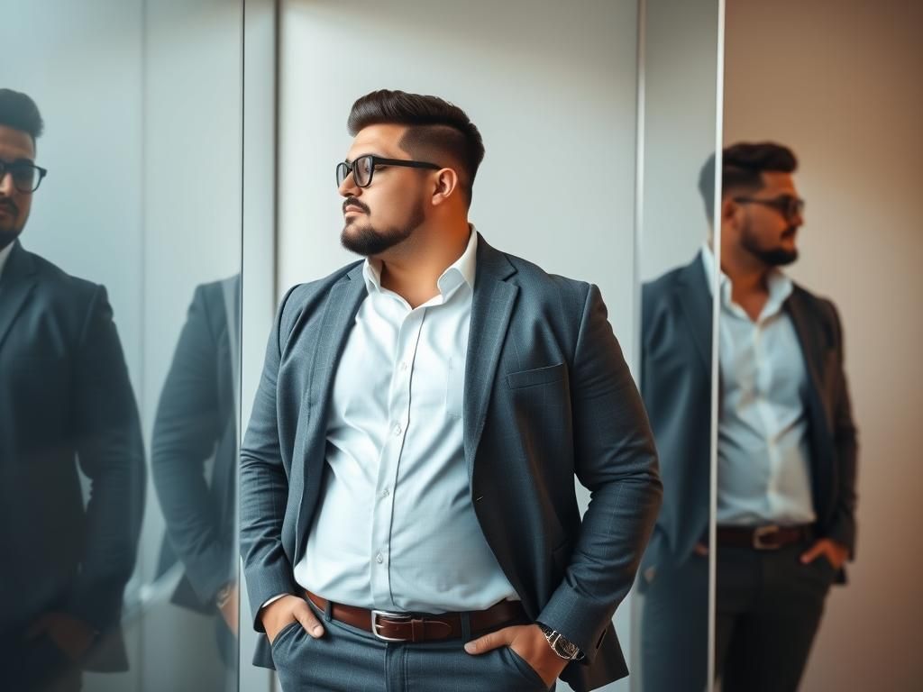 راهنمای خرید لباس سایز بزرگ مردانه بدون پرو