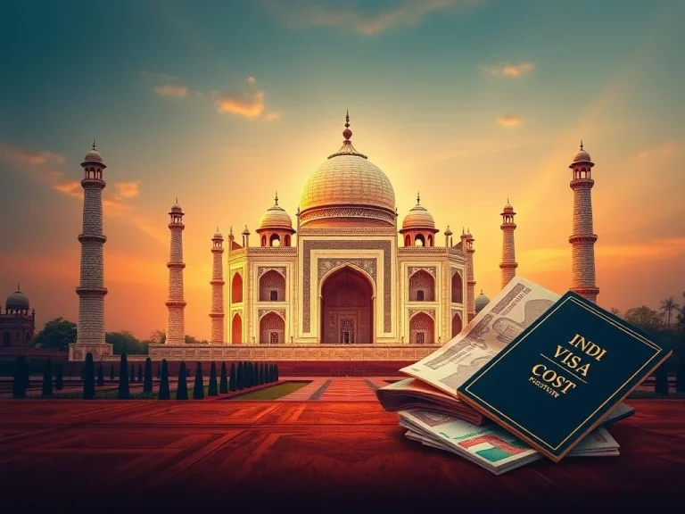 هزینه ویزای هند چقدر است؟ | راهنمای جامع قیمت و انواع ویزا