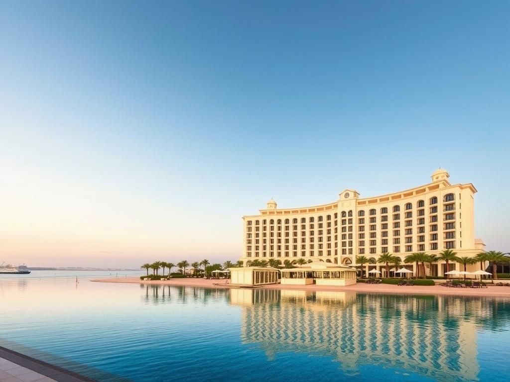 گردشگری | هتل هتل جی ای لیک دبی: هر آنچه قبل از رزرو باید بدانید