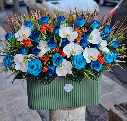 باکس گل تولد لاکچری