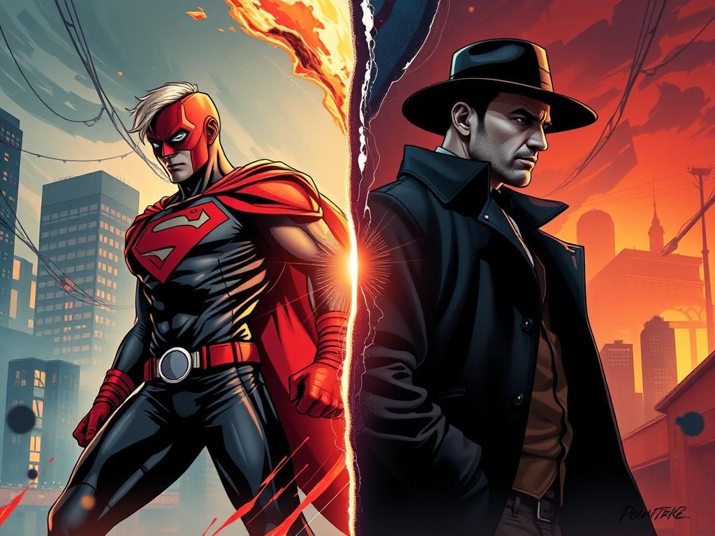 کمیک بوک یا رمان گرافیکی؛ کدام مناسب شماست؟