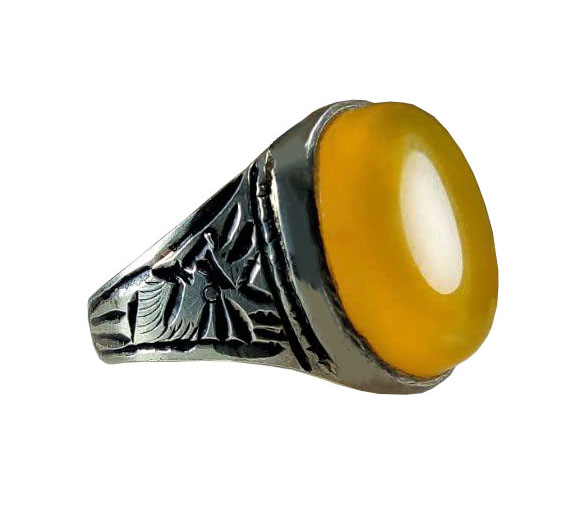 نمونه انگشتر شرف الشمس مردانه