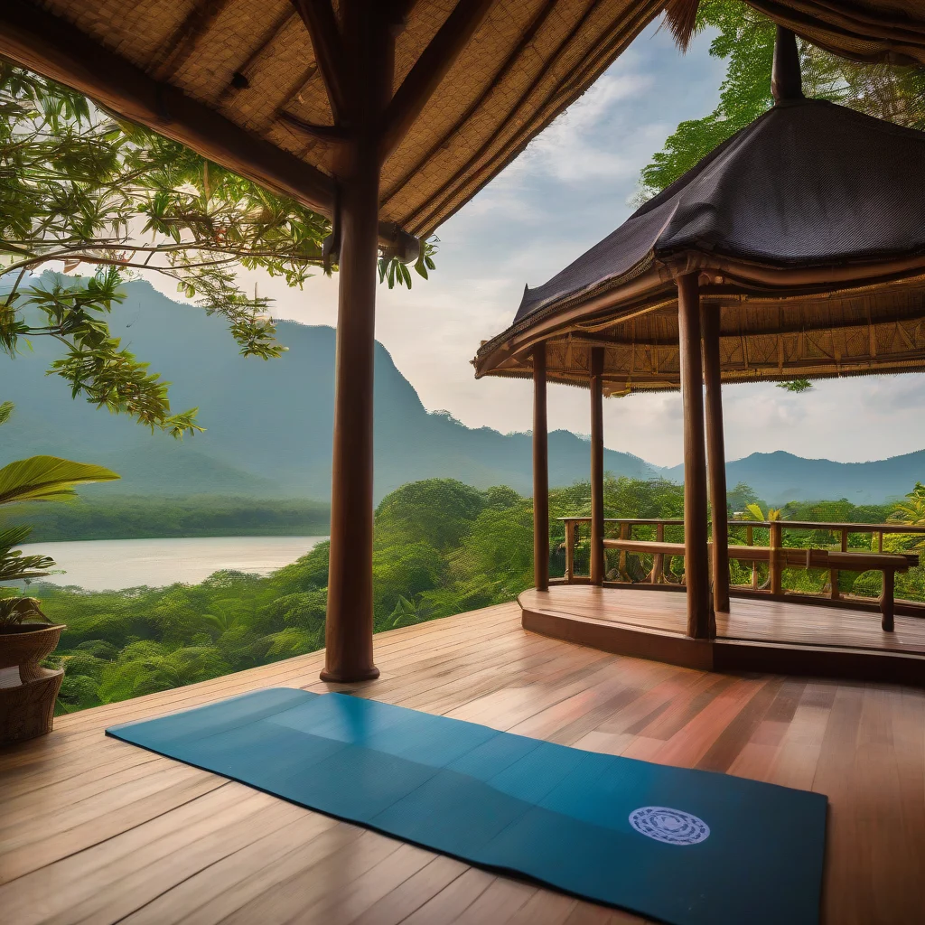 Omsunnyyoga Thailand | دوره های یوگا و آرامش در قلب تایلند