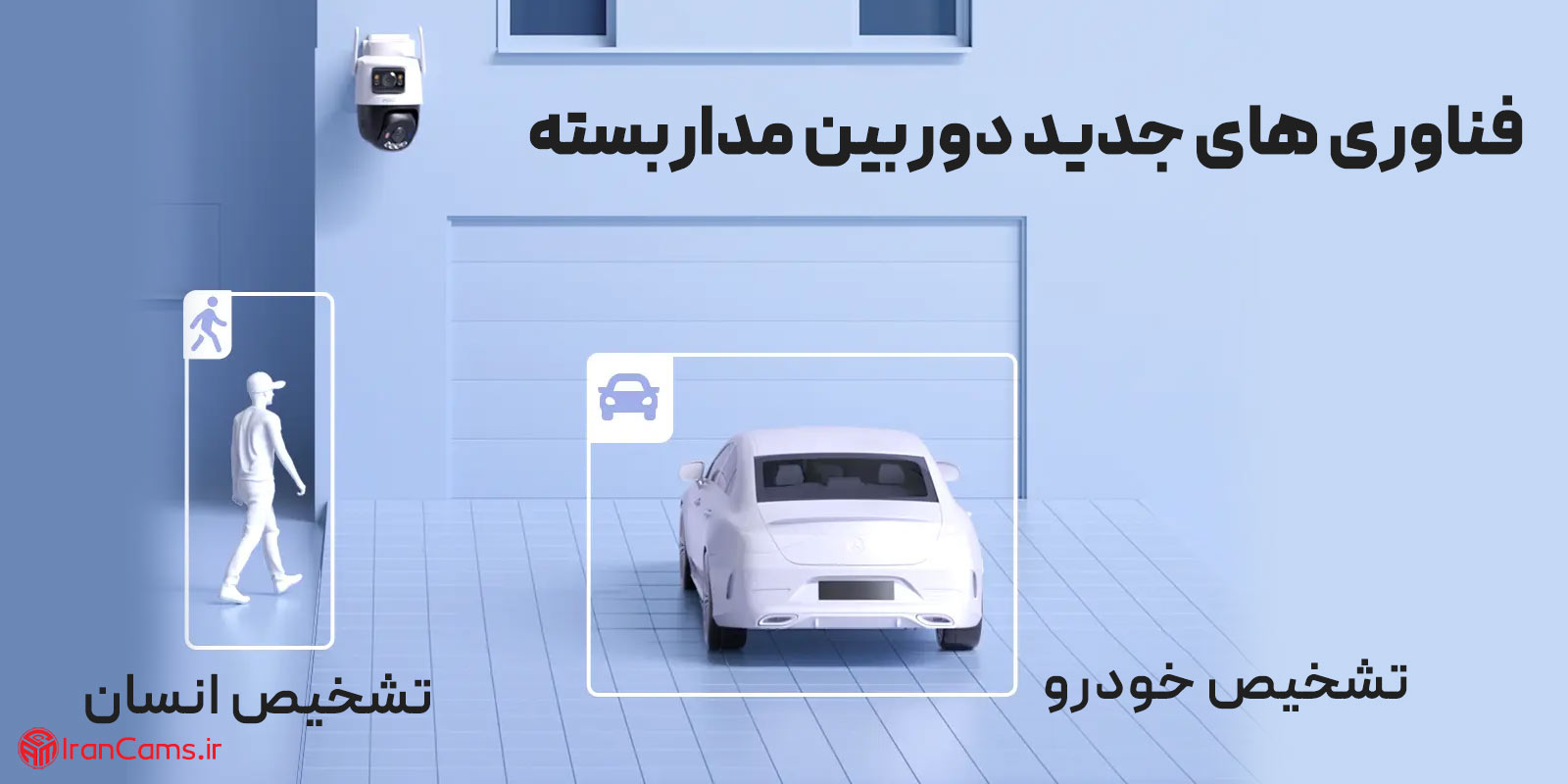 دوربین مداربسته داهوا؛ راهنمای کامل انتخاب و خرید برای کاربردهای مختلف