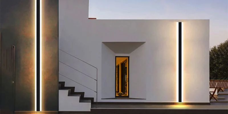 مهم ترین اصول نورپردازی نمای ساختمان مسکونی
