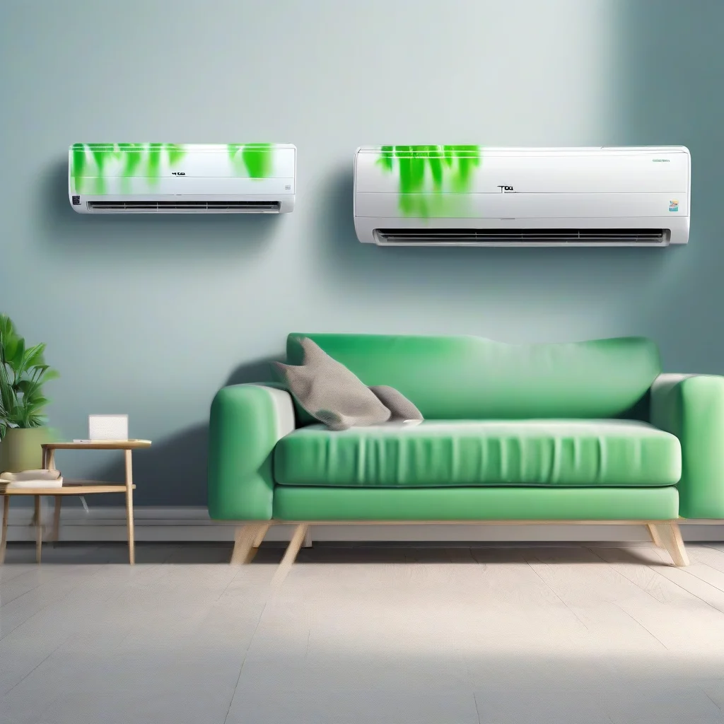 کولر گازی مصرف انرژی کولر گازی گرین در مقابل TCL: چگونه انرژی بهینه تری مصرف کنیم؟